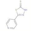 1,3,4-Thiadiazole-2(3H)-thione, 5-(4-pyridinyl)-