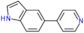 5-(4-pyridyl)-1H-indole