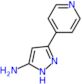 3-(pyridin-4-yl)-1H-pyrazol-5-amine