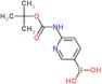 6-(tert-butoxycarbonylamino)pyridin-3-ylboronic acid