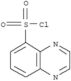 5-Quinoxalinesulfonylchloride
