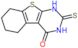 2-thioxo-2,3,5,6,7,8-hexahydro[1]benzothieno[2,3-d]pyrimidin-4(1H)-one