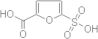 5-Sulfo-2-furancarboxylic acid