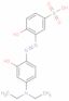 Sulfodiethylaminodihydroxyazobenzene