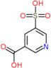 5-Sulfo-3-pyridinecarboxylic acid