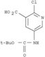 3-Pyridinecarboxylicacid, 2-chloro-5-[[(1,1-dimethylethoxy)carbonyl]amino]-