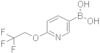 [6-(2,2,2-Trifluoroethoxy)Pyridin-3-Yl]Boronic Acid