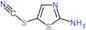 2-amino-1,3-thiazol-5-yl thiocyanate