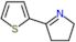 5-(thiophen-2-yl)-3,4-dihydro-2H-pyrrole