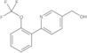 6-[2-(Trifluoromethoxy)phenyl]-3-pyridinemethanol