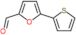 5-thiophen-2-ylfuran-2-carbaldehyde