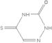 1,2,4-Triazin-3(2H)-one, 4,5-dihydro-5-thioxo-