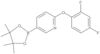 2-(2,4-Difluorophenoxy)-5-(4,4,5,5-tetramethyl-1,3,2-dioxaborolan-2-yl)pyridine