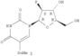 2,4(1H,3H)-Pyrimidinedione,1-(2-deoxy-2-fluoro-b-D-arabinofuranosyl)-5-(trimethylstannyl)-