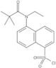 5-[(2,2-Dimethyl-1-oxopropyl)ethylamino]-1-naphthalenesulfonyl chloride