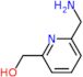 [6-(aminomethyl)pyridin-2-yl]methanol