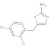 2-Thiazolamine, 5-[(2,4-dichlorophenyl)methyl]-