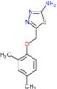 5-[(2,4-dimetilfenoxi)metil]-1,3,4-tiadiazol-2-amina