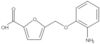 5-[(2-Aminophenoxy)methyl]-2-furancarboxylic acid