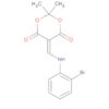 1,3-Dioxane-4,6-dione,5-[[(2-bromophenyl)amino]methylene]-2,2-dimethyl-