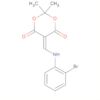 5-[[(2-Bromophenyl)amino]methylene]-2,2-dimethyl-1,3-dioxane-4,6-dione