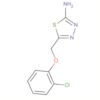 1,3,4-Thiadiazol-2-amine, 5-[(2-chlorophenoxy)methyl]-