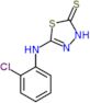 5-[(2-chlorophenyl)amino]-1,3,4-thiadiazole-2(3H)-thione