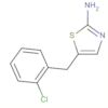 2-Thiazolamine, 5-[(2-chlorophenyl)methyl]-