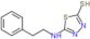 5-[(2-phenylethyl)amino]-1,3,4-thiadiazole-2(3H)-thione