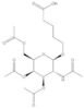 5-[(3,4,6-Tri-O-acetyl-2-acetylamido-2-deoxy-b-D-galactopyranosyl)oxy]pentanoic acid