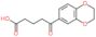 5-(2,3-dihydro-1,4-benzodioxin-6-yl)-5-oxopentanoic acid