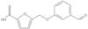 5-[(3-Formylphenoxy)methyl]-2-furancarboxylic acid