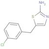 2-Thiazolamine, 5-[(3-chlorophenyl)methyl]-