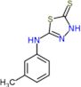 5-[(3-methylphenyl)amino]-1,3,4-thiadiazole-2(3H)-thione