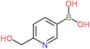 [6-(hydroxymethyl)-3-pyridyl]boronic acid