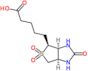 5-[(3aS,4S,6aR)-5,5-dioxido-2-oxohexahydro-1H-thieno[3,4-d]imidazol-4-yl]pentanoic acid