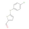 2-Thiophenecarboxaldehyde, 5-[(4-chlorophenyl)thio]-