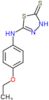 5-[(4-ethoxyphenyl)amino]-1,3,4-thiadiazole-2(3H)-thione