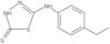 5-[(4-Ethylphenyl)amino]-1,3,4-thiadiazole-2(3H)-thione
