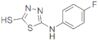 5-[(4-FLUOROFENIL)AMINO]-1,3,4-TIADIAZOL-2-TIOL