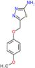 5-[(4-Methoxyphenoxy)methyl]-1,3,4-thiadiazol-2-amine