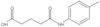 5-[(4-Methylphenyl)amino]-5-oxopentanoic acid