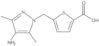 5-[(4-Amino-3,5-dimethyl-1H-pyrazol-1-yl)methyl]-2-thiophenecarboxylic acid