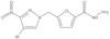 5-[(4-Bromo-3-nitro-1H-pyrazol-1-yl)methyl]-2-furancarboxylic acid hydrazide