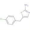 2-Thiazolamine, 5-[(4-chlorophenyl)methyl]-