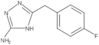 3-[(4-Fluorophenyl)methyl]-1H-1,2,4-triazol-5-amine