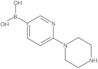 B-[6-(1-Piperazinyl)-3-pyridinyl]boronic acid