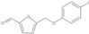 5-[(4-Iodophenoxy)methyl]-2-furancarboxaldehyde