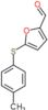 5-[(4-methylphenyl)sulfanyl]furan-2-carbaldehyde