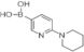 6-(piperidin-1-yl)pyridin-3-ylboronic acid